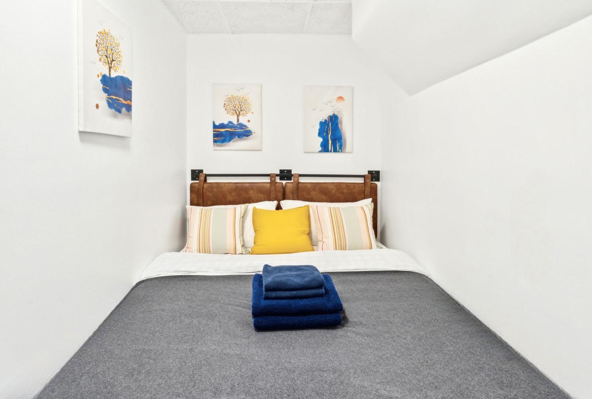 2 Bedroom Cozy Central Apartment Нью-Йорк Экстерьер фото